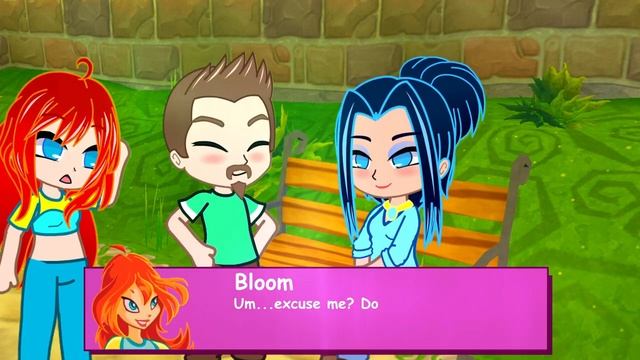 WINX Club - the first save | Gacha Club version Winx Club Game PC смотреть онлайн