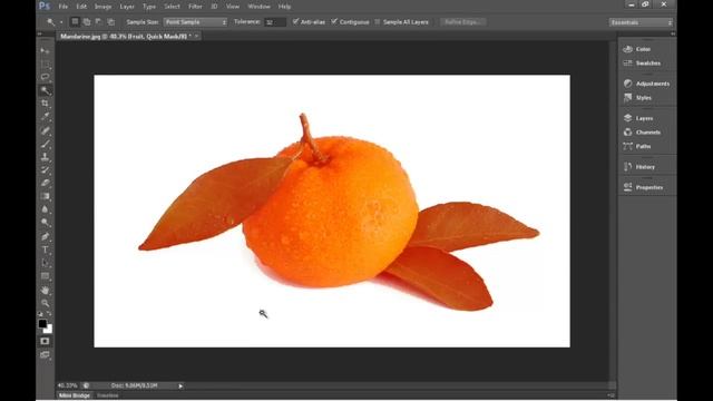 Photoshop - Making a background transparent - ontrackTV смотреть онлайн