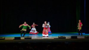 "Пой, моя гармонь"-  Елена Гуляева и фолк-группа "ДУШАгрея".