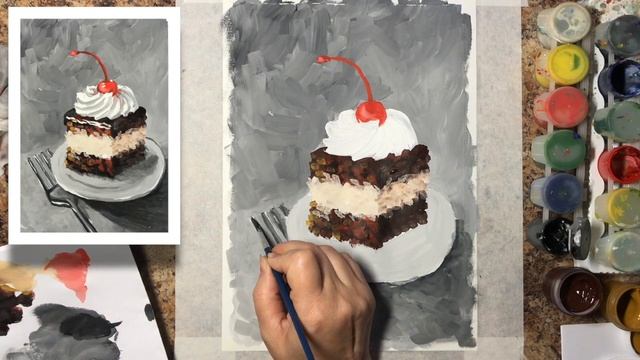 Мастер-класс "ПИРОЖНОЕ" смотреть онлайн