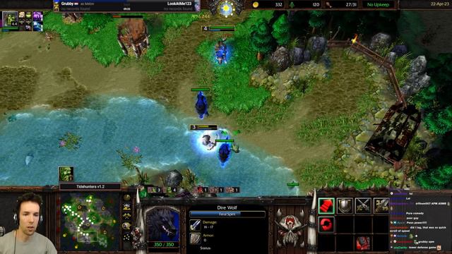 The Great Tower Wall - a natural Wonder of the WC3 world - Grubby смотреть онлайн