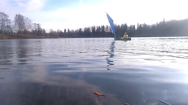 каноэ Остров -релакс под парусом смотреть онлайн