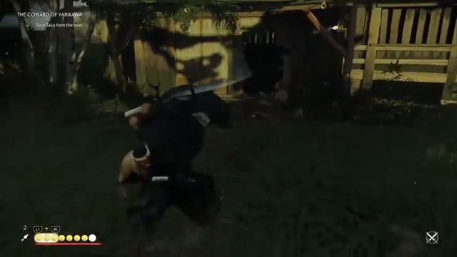 Raiding The Fort-Part 17-RGhost of Tsushima смотреть онлайн