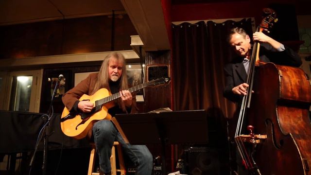 " Billie's Bounce " Walt Bibinger & Gary Mazzaroppi @ The Deer Head Inn 2-9-2020 смотреть онлайн