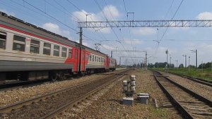 ЭР2Т-7238 станция Туманово
