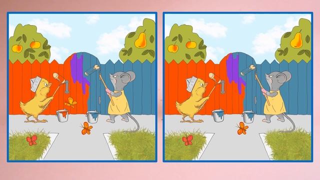 НАЙДИ 3 ОТЛИЧИЯ за 60 секунд смотреть онлайн