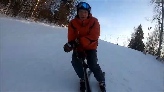GoPro 7 black Тест на морозе Часть 5 Лоза смотреть онлайн