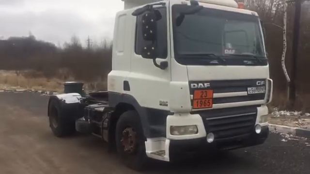 Купить DAF CF 85.360 смотреть онлайн