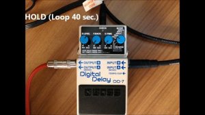 BOSS DD-7 Digital Delay - EFEITOLOGIA