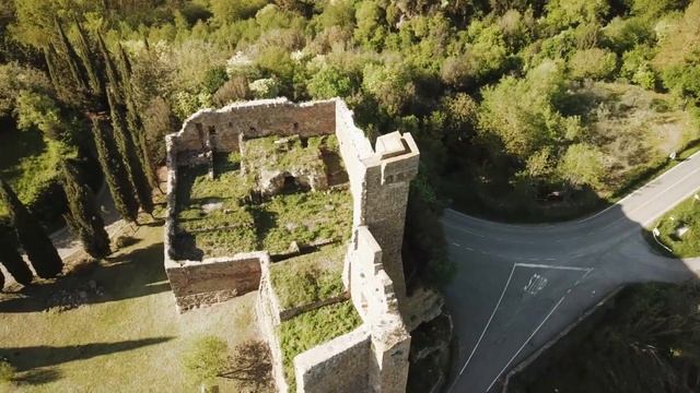 TOSCANA DAY 1 Pitigliano/Sorano/Sovana/Saturnia смотреть онлайн