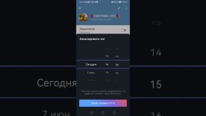 Как создать и запланировать видео чат в Телеграм?