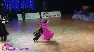 Сверидонов Евгений - Баркова Ангелина, Финал, Медленный Вальс