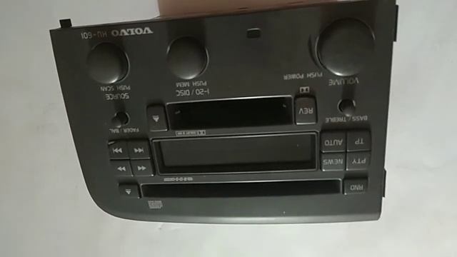 Поход на металлоприемку №7.+ Разбор автомагнитолы VOLVO HU-601. смотреть онлайн