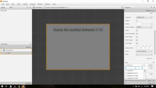 Number Guessing Game | Java FX Tutorial Bangla for Beginners | Part-1 смотреть онлайн