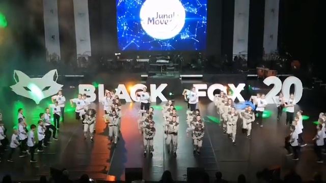 20 лет школе танца Black Fox смотреть онлайн