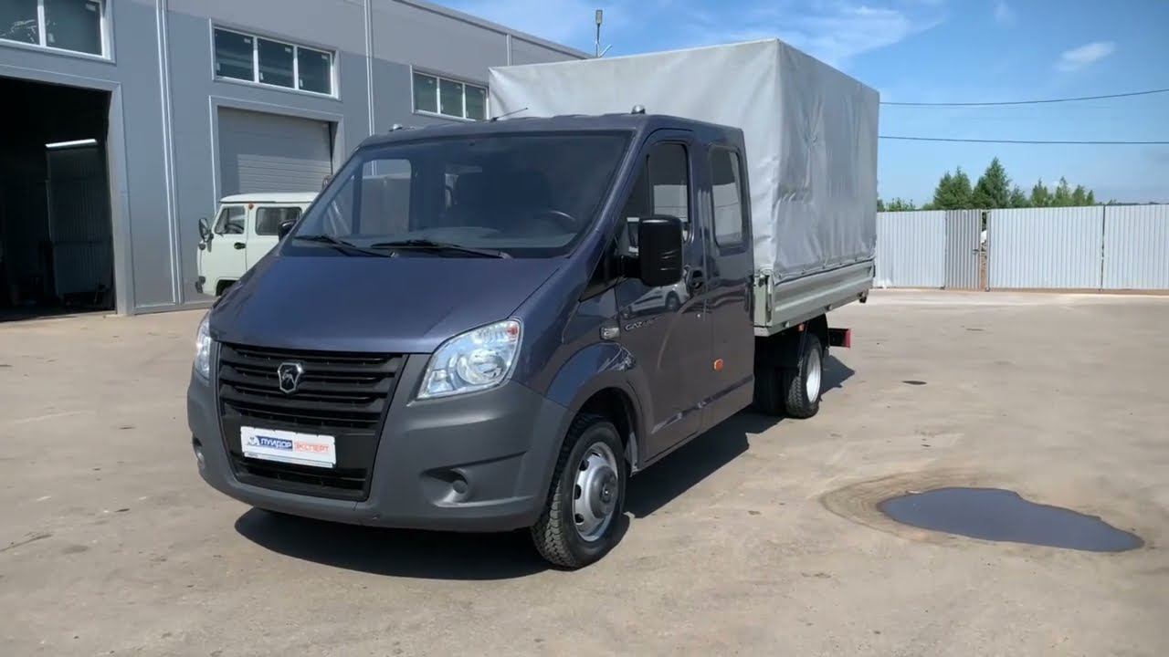 ГАЗ ГАЗель Next 2.5 D MT (150 л.с.) 2023