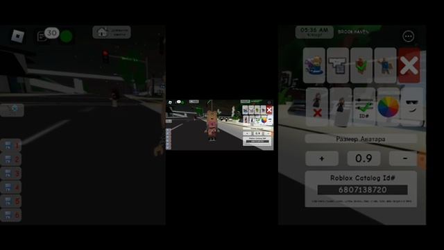 Скин iroblox queen в брукхейвен Роблокс смотреть онлайн