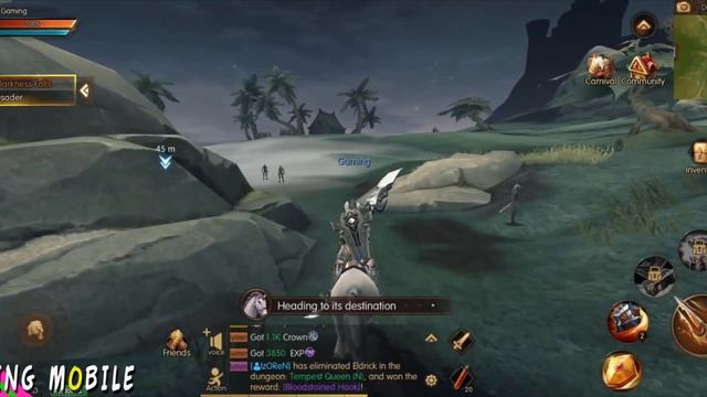 World of Kings (English) - MMORPG Gameplay (Android/IOS) смотреть онлайн