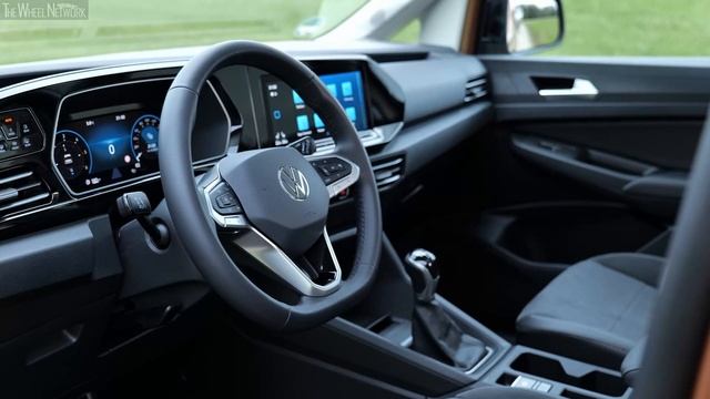 2021 Volkswagen Caddy 5 Style | Driving, Interior, Exterior смотреть онлайн