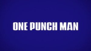 One Punch Man 1 сезон 5 серия