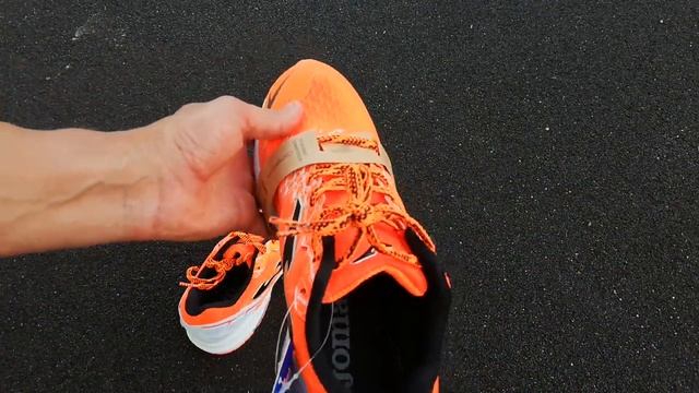 Обзор распаковка беговых кроссовок JOMA R.4000 (марафонки) 20% скидки от партнера смотреть онлайн