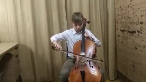 А. Арутюнян " Экспромт"  Толкачев Александр 12 лет