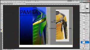 LAYOUT #001 | SUBLIMATION SLEEVE | PAMBA