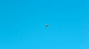 Полет на Бекас X-32