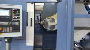 Фрезерный пятикоординатный горизонтальный станок MCM i Tank 1300