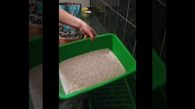 Sanicat Classic Впитывающий наполнитель для кошек смотреть онлайн