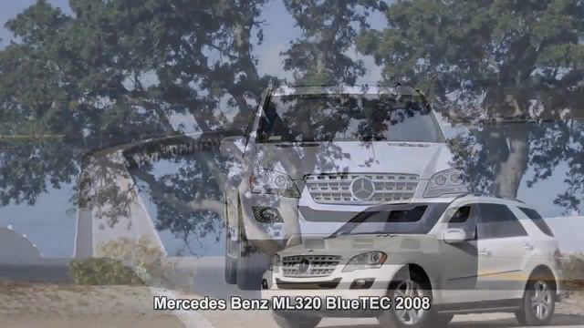 #3281. Mercedes Benz ML320 BlueTEC 2008 (очень классно)