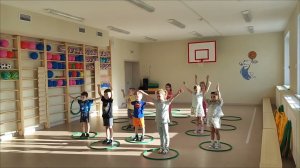 Космическая зарядка в ДОУ