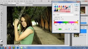 Hayata Renk KAtın   Photoshop Efektleri Photoshoptr net