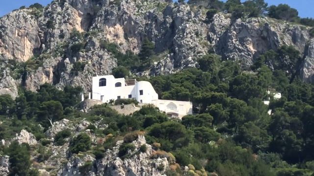 Сорренто Остров Капри путешествие по Италии смотреть онлайн