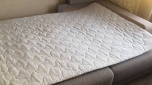 Отзыв о матрасе на диван Promtex Кокос 3 см