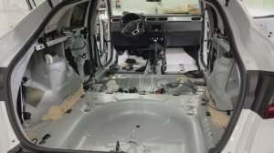 Renault Arkana - Шумоизоляция салона