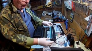 Заправка фирменного картриджа Samsung MLT D203U на заклёпках