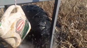 Вездеход на ободрышах ви-3