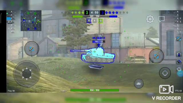 Испытываем КВ 2 в игре World of Tanks Blitz PVP битвы Купил КВ 2 Поражение смотреть онлайн