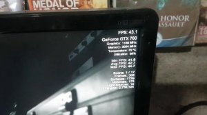 msi gtx 760 GPU green lines fixed