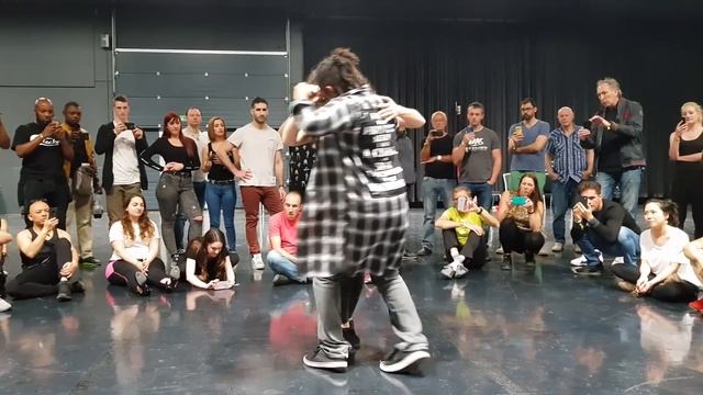 Laurent & Simona @ Luxembourg International Kizomba Festival 2018 смотреть онлайн