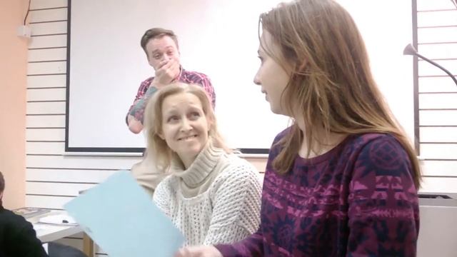 Театр импровизации: Тренировка 10 января 2017 смотреть онлайн