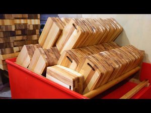 Серийное производство разделочных досок