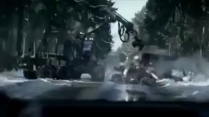 чёрный юмор в рекламе Mercedes Benz