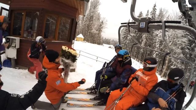 Как я сделал предложение своей девушке смотреть онлайн