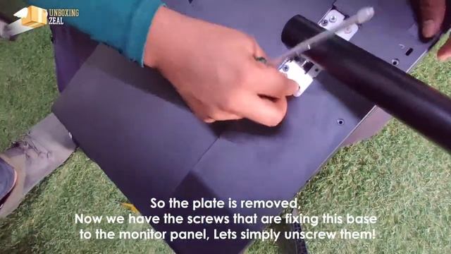 AOC 24B1XHS 24inch LCD Monitor - Base Stand Dismantling Tutorial смотреть онлайн