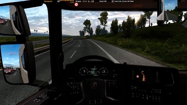 Scania S + Tanque de Combustível - ETS 2 1.39 - MAPA Eldorado Pro смотреть онлайн