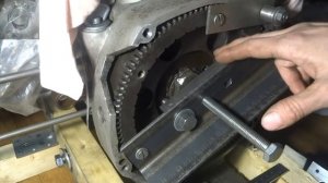 Двигатель 750сс ИМЗ(ч.16)Неприступный маховик.