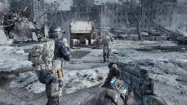Прохождение Metro 2033 Redux - Часть 13: Библиотека