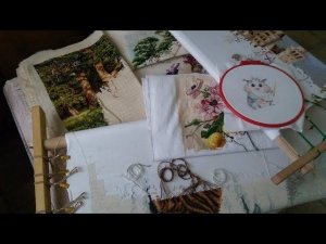 #вышивка Вышивальные итоги за Сентябрь 2019г